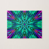 Mandala-ontwerp Legpuzzel (Horizontaal)