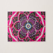 Mandala-ontwerp Legpuzzel (Horizontaal)