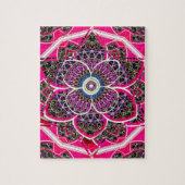Mandala-ontwerp Legpuzzel (Verticaal)