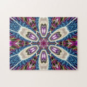 Mandala-ontwerp Legpuzzel (Horizontaal)