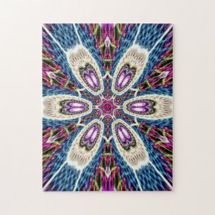 Mandala-ontwerp Legpuzzel