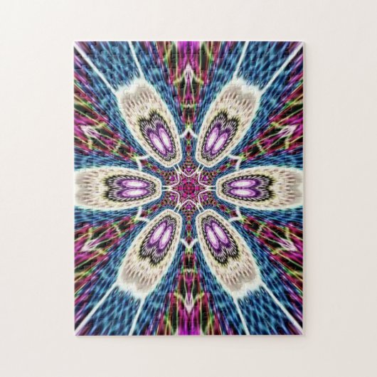 Mandala-ontwerp Legpuzzel (Verticaal)