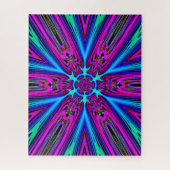 Mandala-ontwerp Legpuzzel (Verticaal)