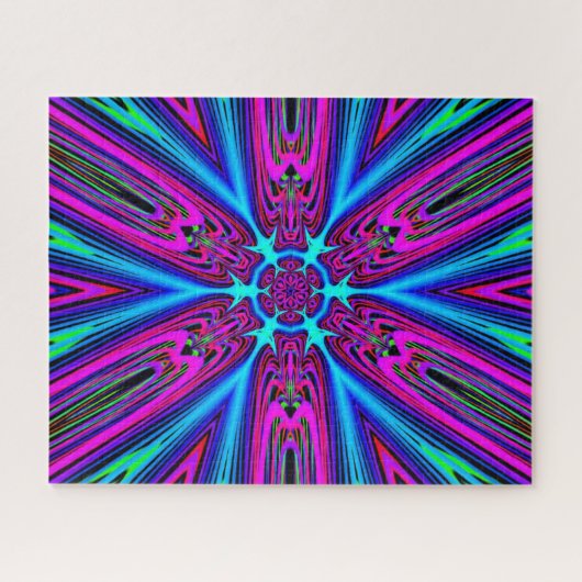 Mandala-ontwerp Legpuzzel (Horizontaal)