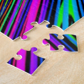 Mandala-ontwerp Legpuzzel (Zijkant)