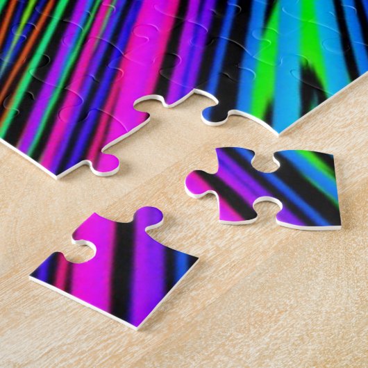 Mandala-ontwerp Legpuzzel (Zijkant)