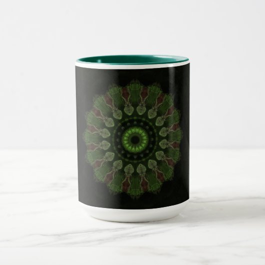 Mandala-ontwerp mok (Midden)