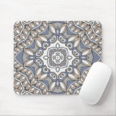 Mandala-ontwerp Muismat (Met muis)