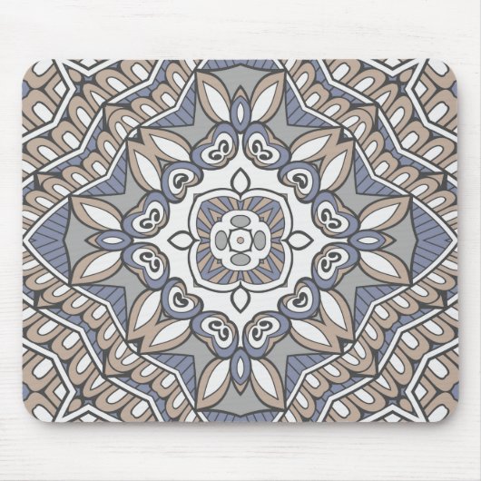 Mandala-ontwerp Muismat (Voorkant)