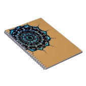 Mandala-ontwerp Notitieboek (Rechterzijde)