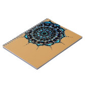 Mandala-ontwerp Notitieboek (Linkerzijde)