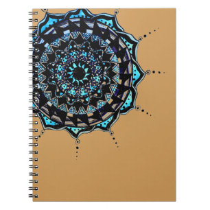 Mandala-ontwerp Notitieboek