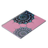 Mandala-ontwerp Notitieboek (Linkerzijde)