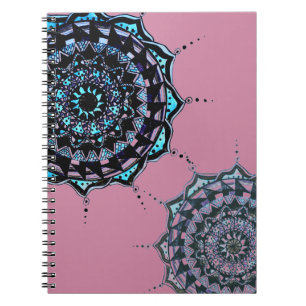 Mandala-ontwerp Notitieboek