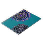 Mandala-ontwerp Notitieboek (Linkerzijde)