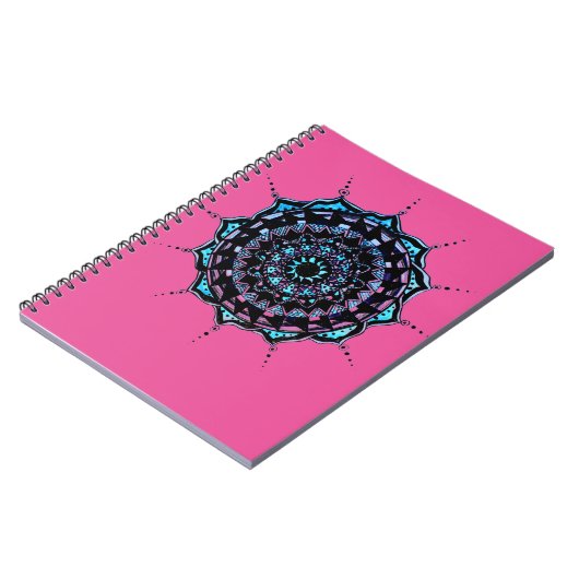 Mandala-ontwerp Notitieboek (Linkerzijde)