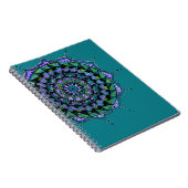 Mandala-ontwerp Notitieboek (Rechterzijde)