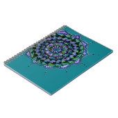 Mandala-ontwerp Notitieboek (Linkerzijde)