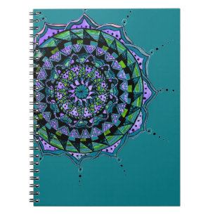 Mandala-ontwerp Notitieboek