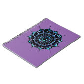 Mandala-ontwerp Notitieboek (Linkerzijde)