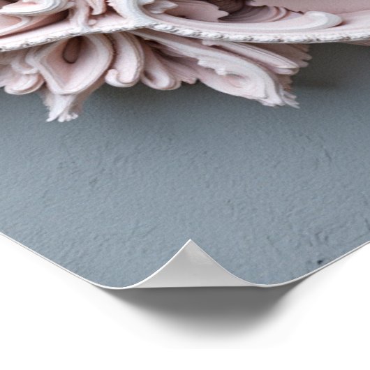 Mandala-ontwerp Poster (Hoek)