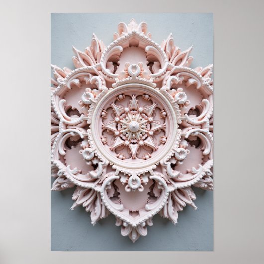 Mandala-ontwerp Poster (Voorkant)