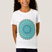 Mandala-ontwerp T-shirt (Voorkant)