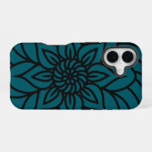 Mandala ontwerp telefoonhoesje iPhone 16 hoesje (Achterkant horizontaal)