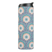 Mandala-ontwerp Thermosbeker (Gedraaid links)