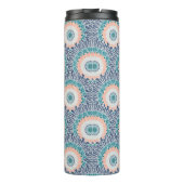 Mandala-ontwerp Thermosbeker (Achterkant)