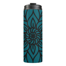 Mandala-ontwerp Thermosbeker