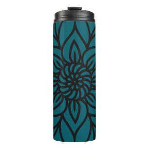 Mandala-ontwerp Thermosbeker