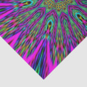 Mandala-ontwerp Tissuepapier (Detail)