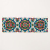 Mandala-ontwerp Yogamat (Voorkant (horizontaal))