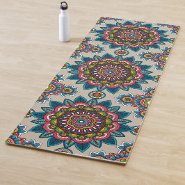 Mandala-ontwerp Yogamat