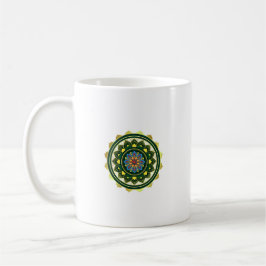 Mandala ontwerpKlassieke mok, 330 ml Koffiemok