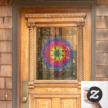 Mandala Oosterse Bloem Yoga Kunst