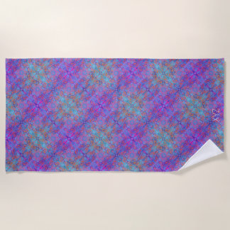 Mandala op Herhaal Strandlaken