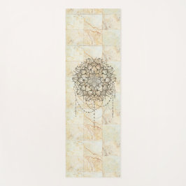 Mandala op Marble Yogamat
