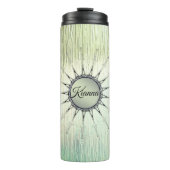  Mandala op mijnglas Thermosbeker (Voorkant)