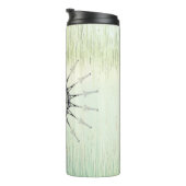 Mandala op mijnglas Thermosbeker (Geroteerd rechts)