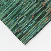 Mandala op Minty Frosted Glass Personaliseren Fleece Deken (Hoek)