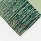  Mandala op Ombre Green gepersonaliseerd Fleece Deken (Hoek)