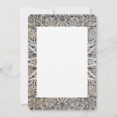 Mandala Opslaan Datum uitnodiging (Achterkant)