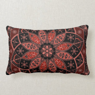 Mandala Oriental Art Pattern Design Autumn kussen