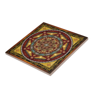 Mandala Oriental Bliss Tile Tegeltje