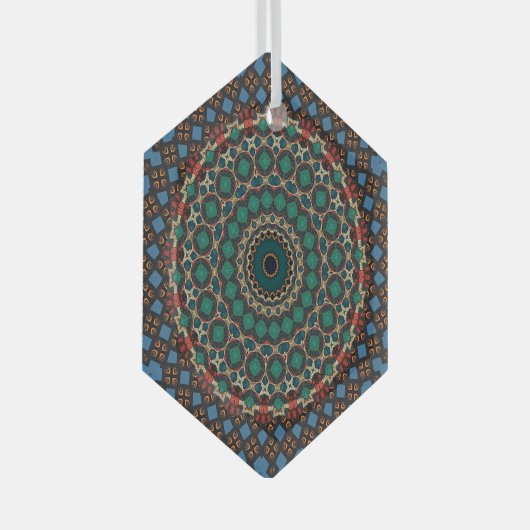 Mandala Ornament (Voorkant Rechts)