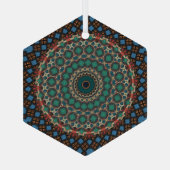 Mandala Ornament (Achterkant)