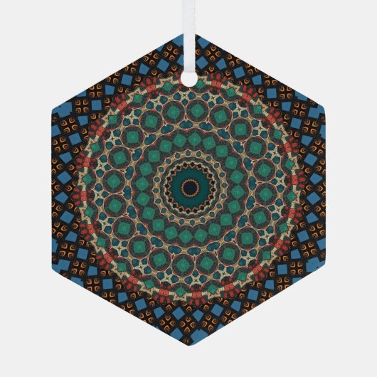 Mandala Ornament (Achterkant)