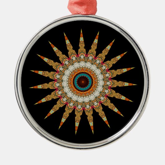 Mandala Ornament (Voorkant)